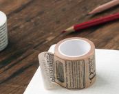 Washi Tape Dekoratives Klebeband im Retrolook Produktbild